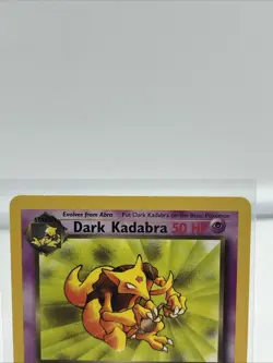 Pokemon - Dark Kadabra - 1st Edition Team Rocket 39/82 2000 WOTC - Image 2