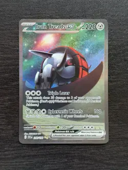 Pokemon S&V Base Iron Threads EX Special Illustration Rare Full Art 248/198 - Image 1