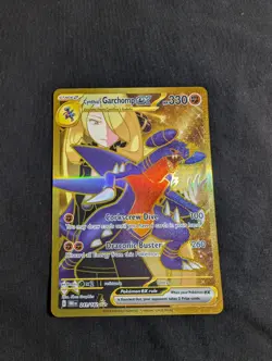 Cynthia's Garchomp ex - 241/182 - Pokemon Destined Rivals Hyper Rare NM - Image 1