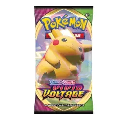 Pokemon 175-80749 Sword & Shield SS4 Vivid Voltage Booster Pack 820650807497 - Image 4