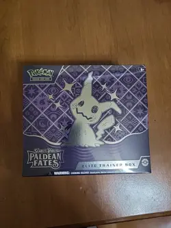 Pokemon TCG Scarlet & Violet Paldean Fates Elite Trainer Box ETB Factory Sealed - Image 1