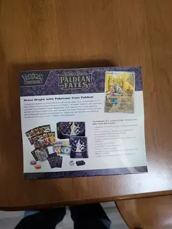 Pokemon TCG Scarlet & Violet Paldean Fates Elite Trainer Box ETB Factory Sealed - Image 3