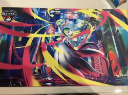 Pokemon TCG Playmat Las Vegas Regionals Mega Gardevior Exclusive - Image 1
