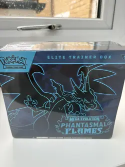 Pokemon TCG Phantasmal Flames Elite Trainer Box ETB - Brand New Sealed ✅ - Image 1