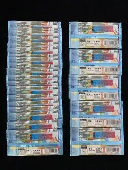 LOT*24 Pokemon Horizons Gem Pack Vol. 2 Booster Box CBB2C Sealed Pack Eevee - Image 2