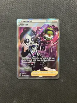 Pokemon TCG Allister TG24/TG30! NM Condition! See Description! - Image 1