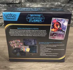 Pokemon TCG: Mega Evolutions: Phantasmal Flames Elite Trainer Box ETB Sealed - Image 2