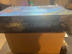 Pokemon Mega Charizard X ex Ultra-Premium Collection Box Sealed New - Image 3