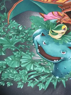 Pokemon 2019 TCG Tag Team Generations Premium Collection Play Mat Charizard - Image 3