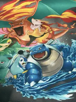 Pokemon 2019 TCG Tag Team Generations Premium Collection Play Mat Charizard - Image 4