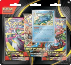 Pokemon Mega Evolution 3 Pack Blister ME01 - Golduck - Image 1