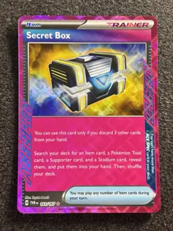 Secret Box 163/167 Pokemon TCG ACE SPEC Rare Twilight Masquerade 2024 NM - Image 1