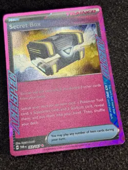Secret Box 163/167 Pokemon TCG ACE SPEC Rare Twilight Masquerade 2024 NM - Image 2