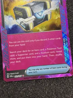 Secret Box 163/167 Pokemon TCG ACE SPEC Rare Twilight Masquerade 2024 NM - Image 3