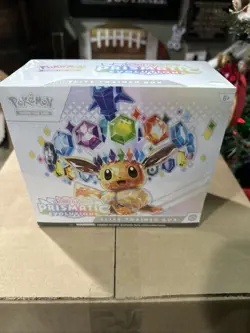 Pokemon TCG Scarlet & Violet Prismatic Evolutions ETB New Factory Sealed 🔥🔥 - Image 1