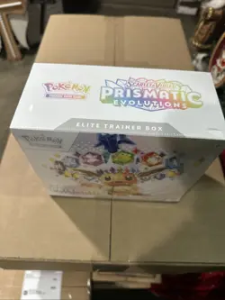 Pokemon TCG Scarlet & Violet Prismatic Evolutions ETB New Factory Sealed 🔥🔥 - Image 2