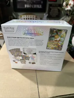 Pokemon TCG Scarlet & Violet Prismatic Evolutions ETB New Factory Sealed 🔥🔥 - Image 4