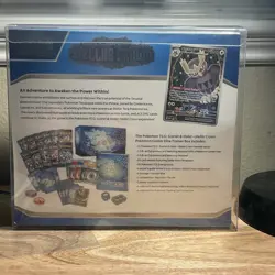 Pokemon Center ETB Stellar Crown Elite Trainer Box Sealed + Case - Image 3