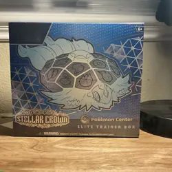 Pokemon Center ETB Stellar Crown Elite Trainer Box Sealed + Case - Image 4
