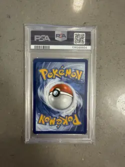 2025 POKEMON DESTINED RIVALS ILLUSTRATION RARE #199 TEAM ROCKET'S WEEZING PSA 9 - Image 2