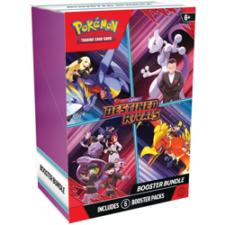 Pokemon TCG: S&V Destined Rivals Factory Sealed Booster Bundle Box - Image 1