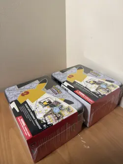 NEW- Pokemon Celebrations Collectors Chest (Pair of 2) Factory Sealed - Image 2