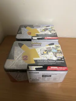 NEW- Pokemon Celebrations Collectors Chest (Pair of 2) Factory Sealed - Image 3