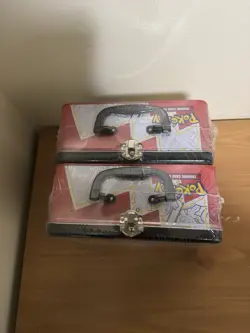 NEW- Pokemon Celebrations Collectors Chest (Pair of 2) Factory Sealed - Image 4