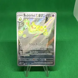 Pokemon TCG Black Bolt & White Flare Tech Sticker Reuniclus Promo SVP 212 - Image 1