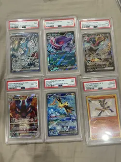 24 Pokemon Slab Collection Sell. Lugia, Gengar, Charizard, Dragonite - Image 3
