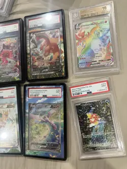 24 Pokemon Slab Collection Sell. Lugia, Gengar, Charizard, Dragonite - Image 5