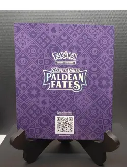 Paldean Fates ETB Player's Guide Book - Pokemon TCG Same Day Ship Read Desc - Image 3