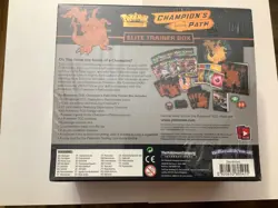 2020 Pokemon SWSH Champion's Path Elite Trainer Box SEALED - Image 2
