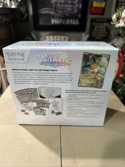 Prismatic Evolutions Pokemon Center Elite Trainer Box ETB Factory Sealed NEW - Image 4