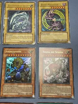Yu-Gi-Oh! 9x OG - Blauaugiger W. Drache, Dark Magician etc SDK SDY Ultra Super - Image 3