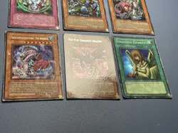Yu-Gi-Oh! 9x OG - Blauaugiger W. Drache, Dark Magician etc SDK SDY Ultra Super - Image 4