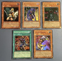 Yu-Gi-Oh! Kriegerlady, Anubis etc SOD TLM IOC AST 1.Edition Ultimate Ultra Super - Image 1