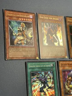 Yu-Gi-Oh! Kriegerlady, Anubis etc SOD TLM IOC AST 1.Edition Ultimate Ultra Super - Image 2
