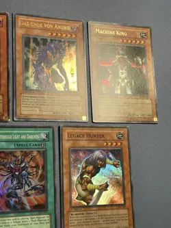 Yu-Gi-Oh! Kriegerlady, Anubis etc SOD TLM IOC AST 1.Edition Ultimate Ultra Super - Image 3