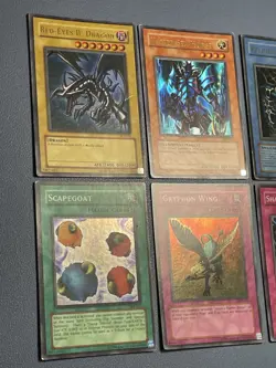 Yu-Gi-Oh! 6x American OG Red-Eyes Dragon, Relinquished, Ultra Super Starter Deck - Image 2