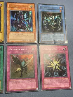 Yu-Gi-Oh! 6x American OG Red-Eyes Dragon, Relinquished, Ultra Super Starter Deck - Image 3