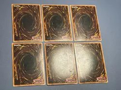 Yu-Gi-Oh! 6x American OG Red-Eyes Dragon, Relinquished, Ultra Super Starter Deck - Image 4