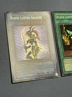 Yu-Gi-Oh! Black Luster Soldier + Ritual SYE Ultra Super Rare Starter Deck Yugi - Image 2