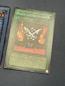 Yu-Gi-Oh! Black Luster Soldier + Ritual SYE Ultra Super Rare Starter Deck Yugi - Image 3