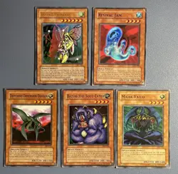 Yu-Gi-Oh! American OG - Maha Vailo, Revival Jam, IOC LON MRL DCR NA Ultra Super - Image 1