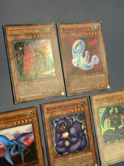 Yu-Gi-Oh! American OG - Maha Vailo, Revival Jam, IOC LON MRL DCR NA Ultra Super - Image 2