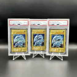 PSA 10 Blue Eyes White Dragon 25th Anniversary Kaiba Set Japanese Yu-Gi-Oh Cards - Image 1