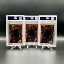 PSA 10 Blue Eyes White Dragon 25th Anniversary Kaiba Set Japanese Yu-Gi-Oh Cards - Image 2