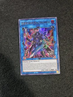 1x Yu-Gi-Oh! D/D/D Abyss King Gilgamesh - DUOV-EN004 - Ultra Rare - 1st Ed - Image 1