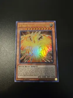 The Winged Dragon of Ra - Immortal Phoenix - DUPO-EN046 - 1st Edition Ultra Rare - Image 1